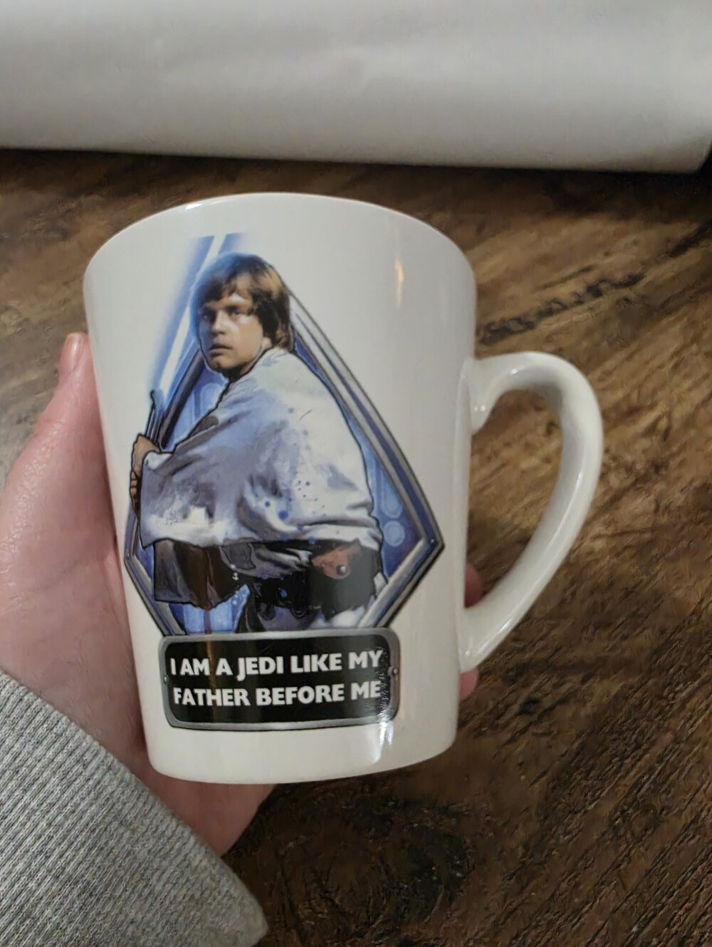 Star Wars Luke Skywalker Mug